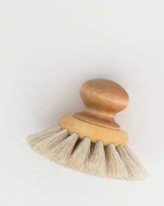 Horse Hair Dish Brush