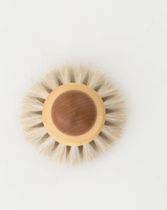 Horse Hair Dish Brush