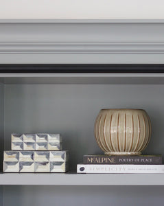Gray Geo Box