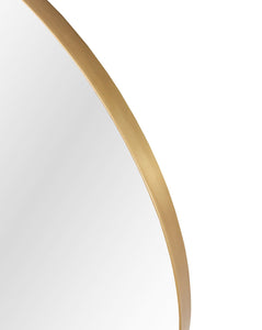Jace Inset Circle Mirror