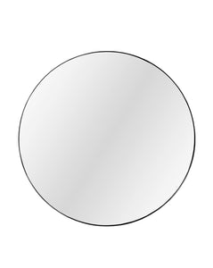 Jace Inset Circle Mirror