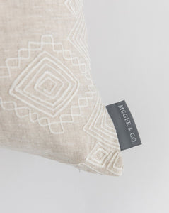 Jamille Woven Pillow Cover