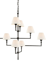Load image into Gallery viewer, Jane Offset Chandelier
