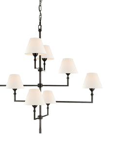 Jane Offset Chandelier