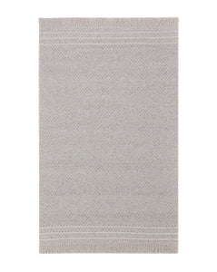 Lazro Fringe Woven Rug Swatch