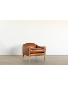 Linder Leather Arm Chair