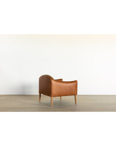 Linder Leather Arm Chair