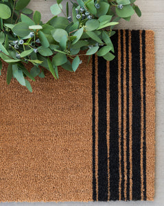 French Stripe Doormat