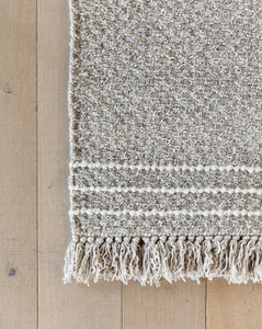 Lazro Fringe Woven Rug Swatch