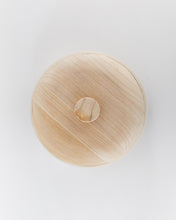 Load image into Gallery viewer, Lidded Natural Wood Container

