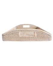Load image into Gallery viewer, Mata Rattan Tray
