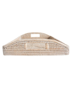 Mata Rattan Tray