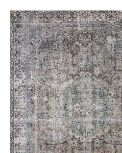 Lourdes Patterned Rug Swatch