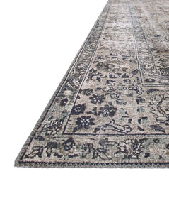 Lourdes Patterned Rug Swatch