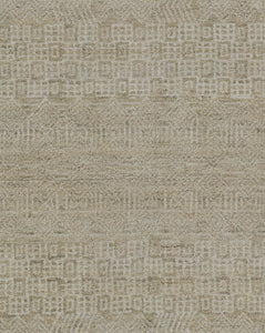 Lucerne Beige Hand-Knotted Rug Swatch