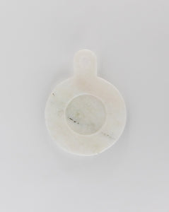 Marble Handle Catch-All Dish