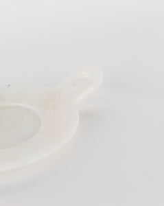 Marble Handle Catch-All Dish