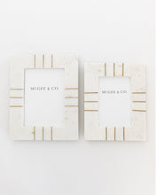 Load image into Gallery viewer, Marble &amp; Brass Frame
