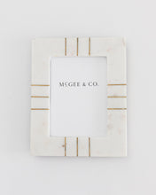 Load image into Gallery viewer, Marble &amp; Brass Frame

