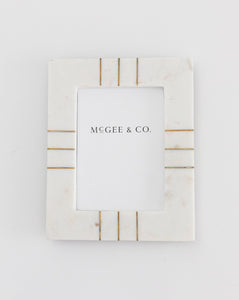 Marble & Brass Frame