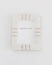Load image into Gallery viewer, Marble &amp; Brass Frame
