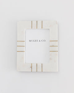 Marble & Brass Frame