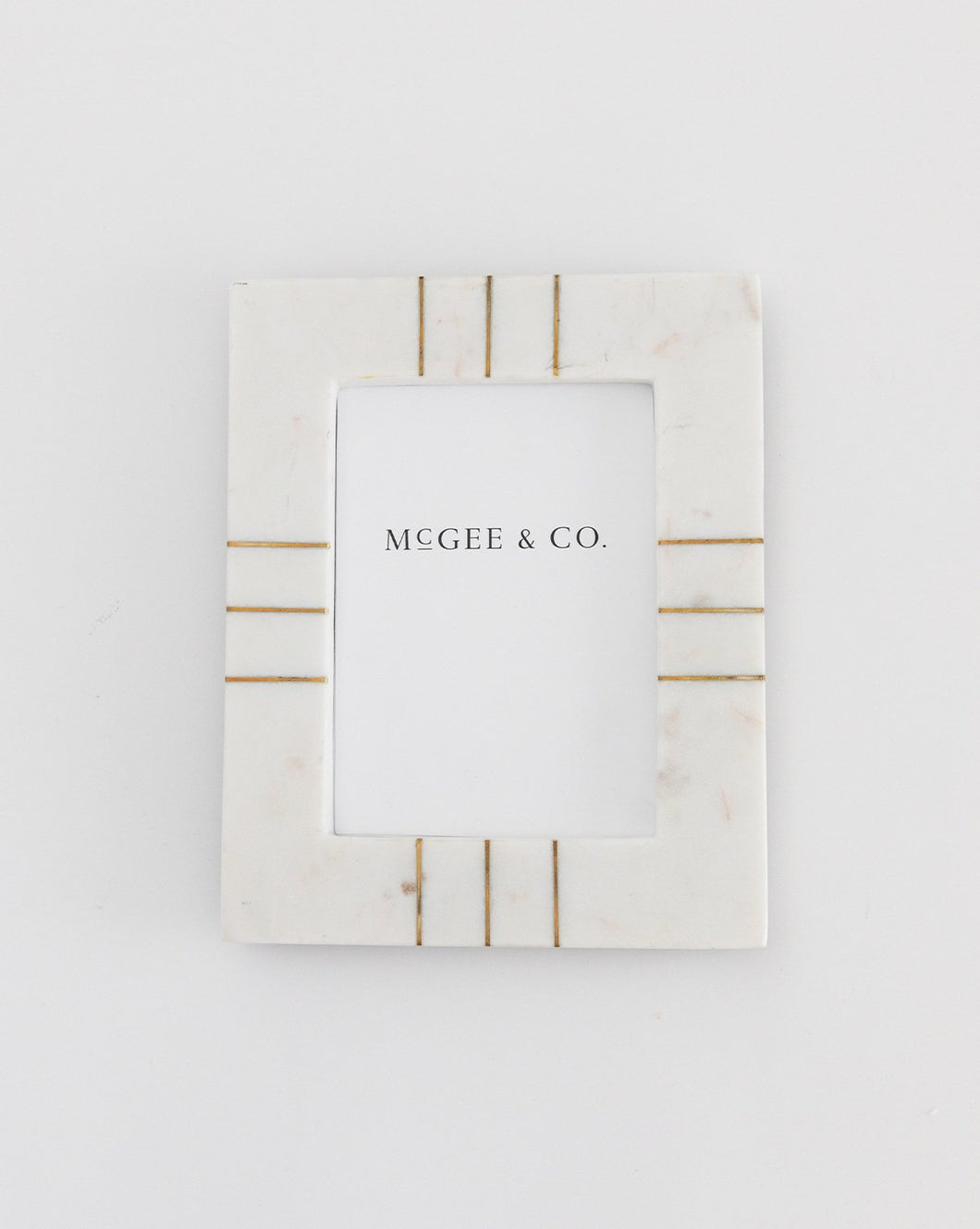 Marble & Brass Frame