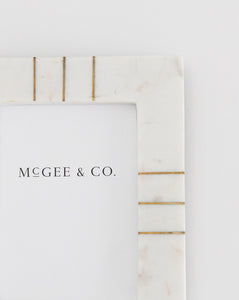 Marble & Brass Frame