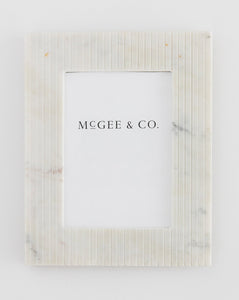 Marble Pinstripe Frame