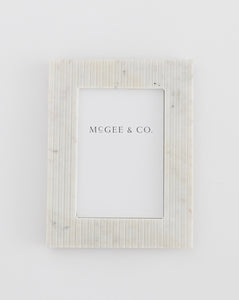 Marble Pinstripe Frame