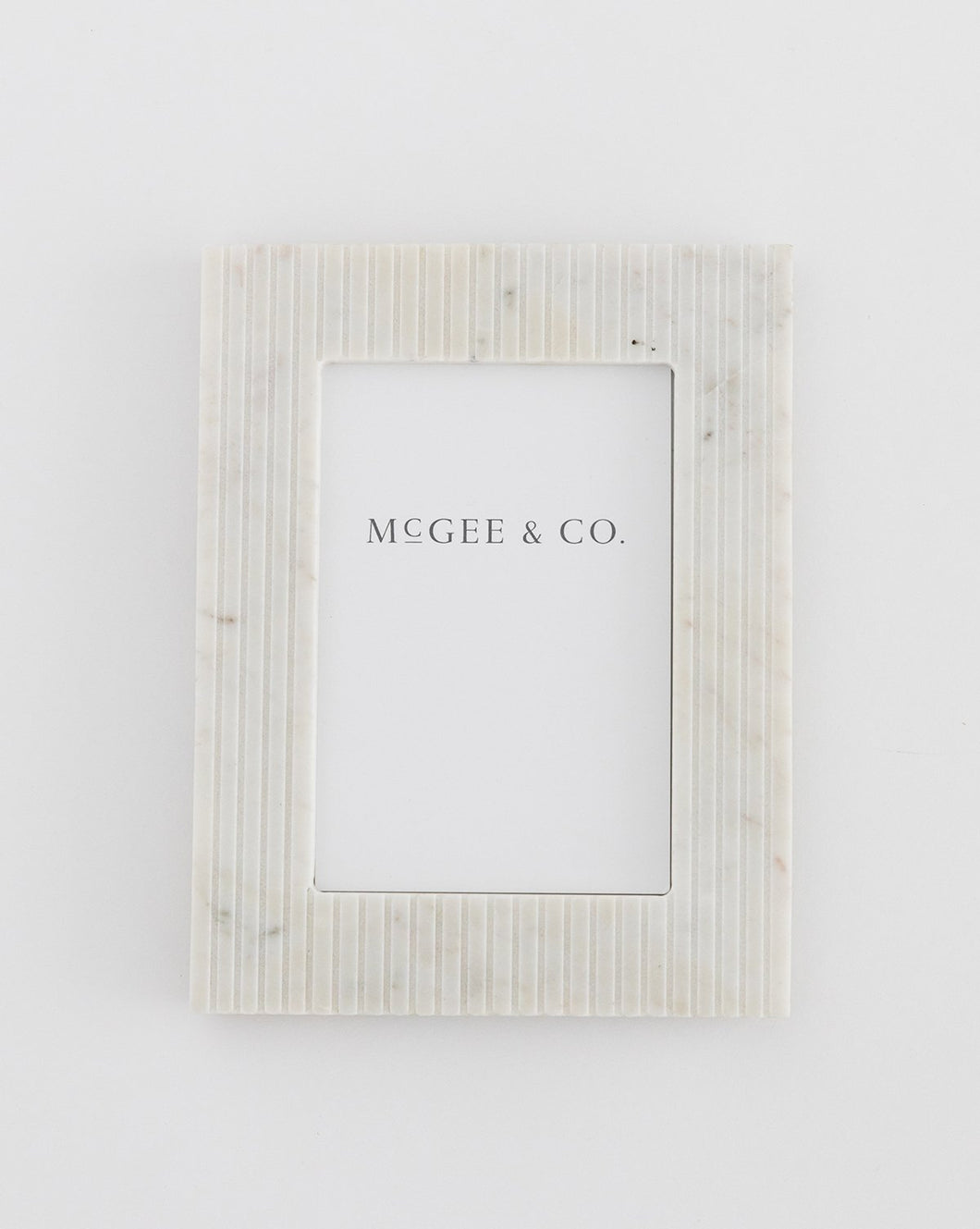 Marble Pinstripe Frame
