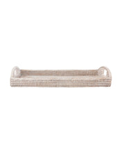 Load image into Gallery viewer, Mata Rattan Tray
