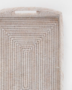 Mata Rattan Tray