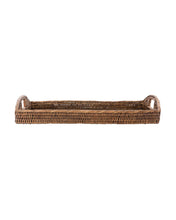 Load image into Gallery viewer, Mata Rattan Tray
