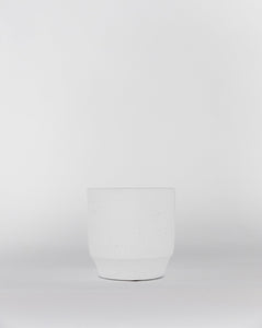 Matte White Burbank Planter