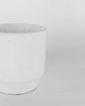Load image into Gallery viewer, Matte White Burbank Planter
