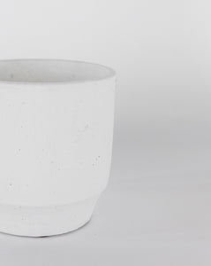 Matte White Burbank Planter