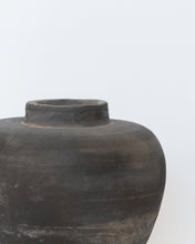 Load image into Gallery viewer, Matte Gray Tapered Jar
