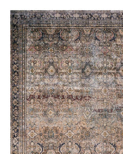 La Messina Patterned Rug Swatch