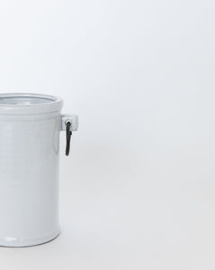 Metal Ring Crock