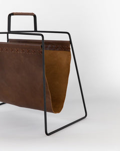 Mid Century Magazine Holder