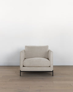 Morrison Metal Base Chair