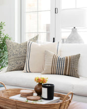 Load image into Gallery viewer, Margaret Stripe Pillow Cover
