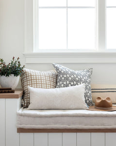 Edison Gingham Pillow Cover