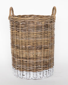 Dipped Rattan Basket