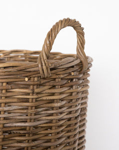 Dipped Rattan Basket