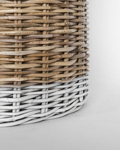 Dipped Rattan Basket