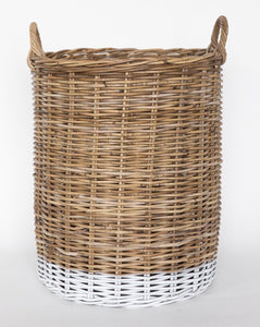 Dipped Rattan Basket