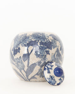 Floral Ginger Jar