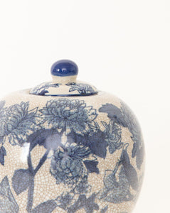 Floral Ginger Jar